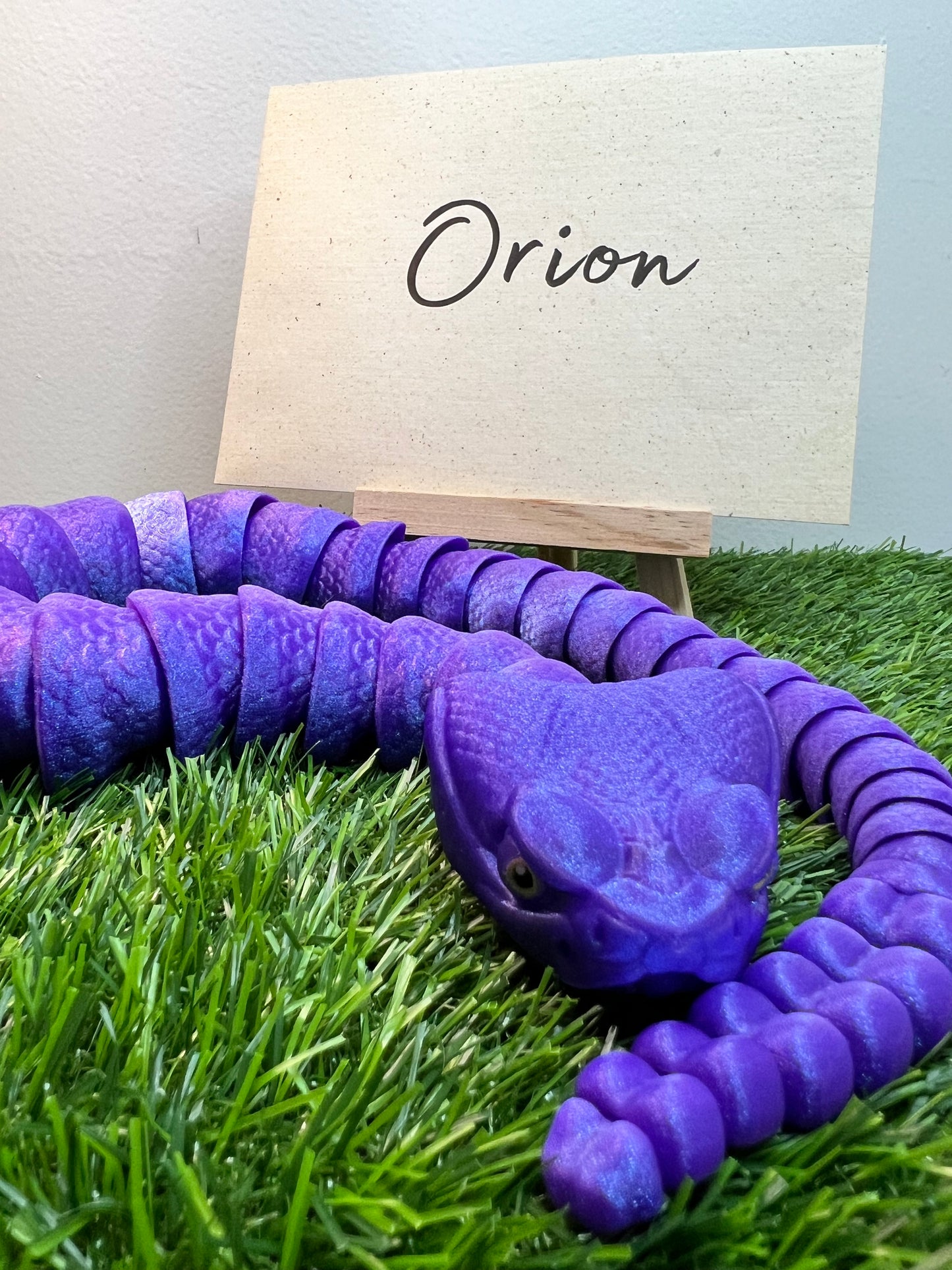 Orion - The Twilight Rattlesnake - Adoptable Articulated Animals