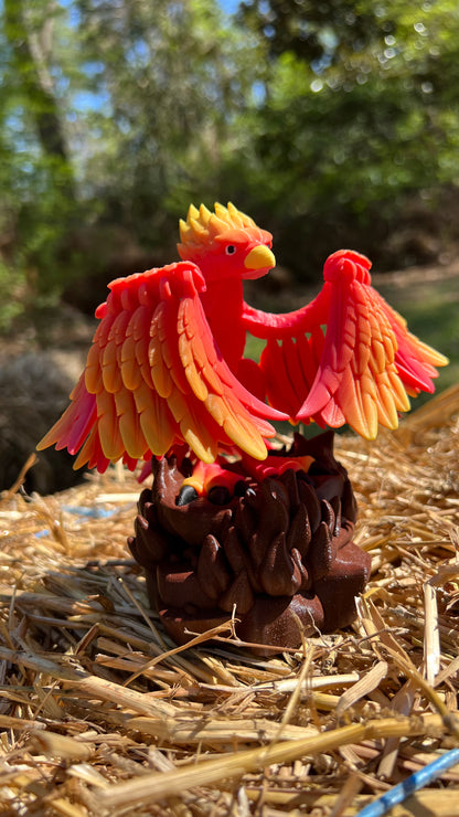 Strom - The Phoenix - Adoptable Articulated Animals