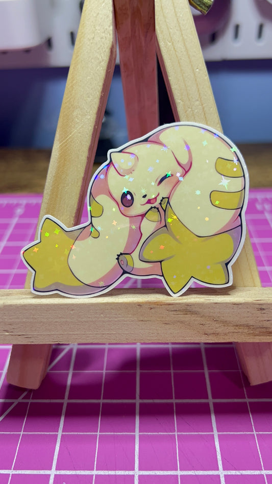 Terriermon - Die Cut Sticker