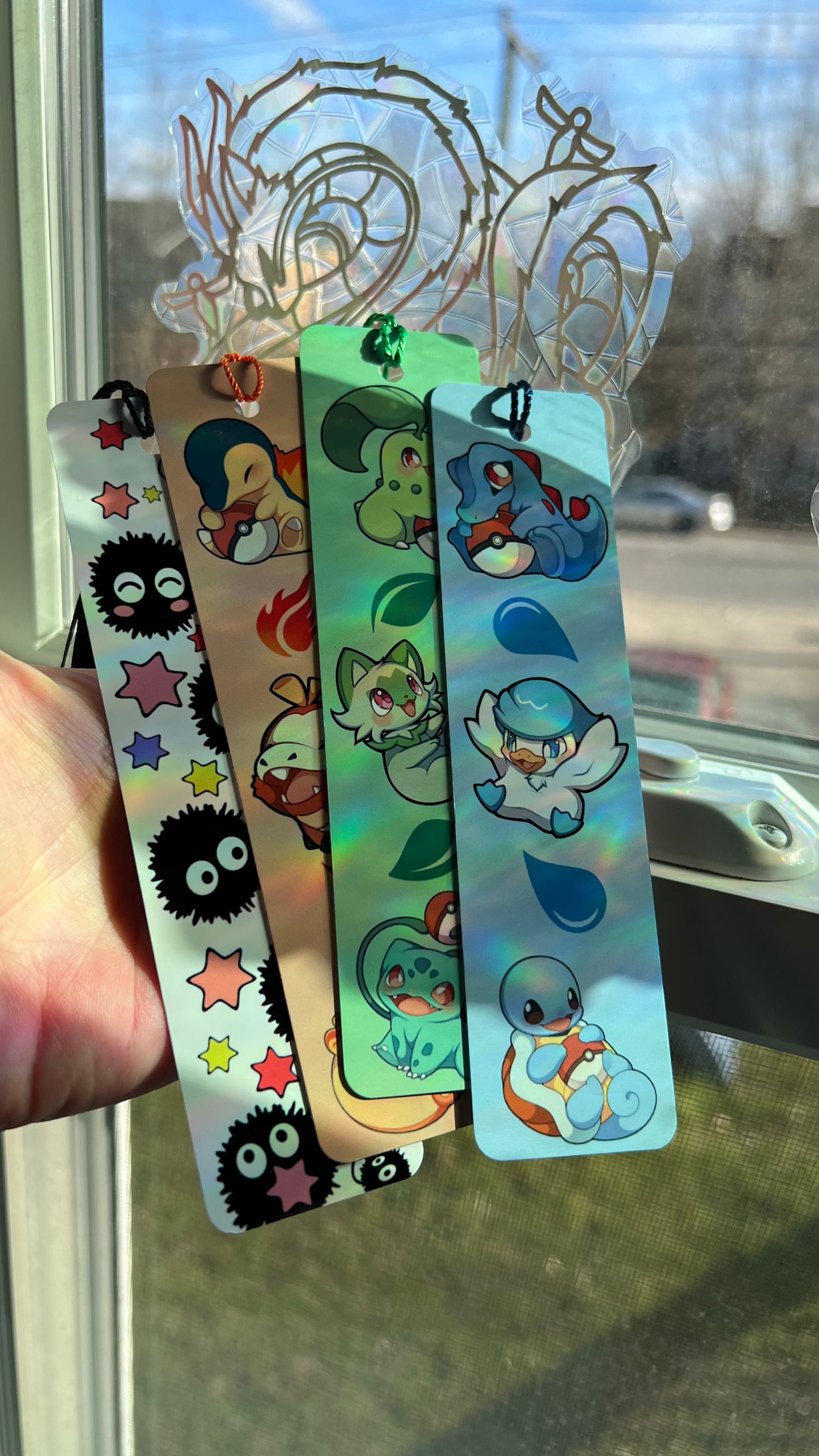 Grass Type Metal Bookmark - Sublimated