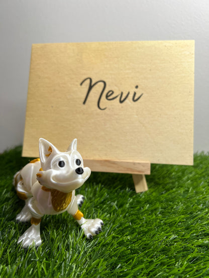 Nevi - The Snow Fox - Adoptable Articulated Animals