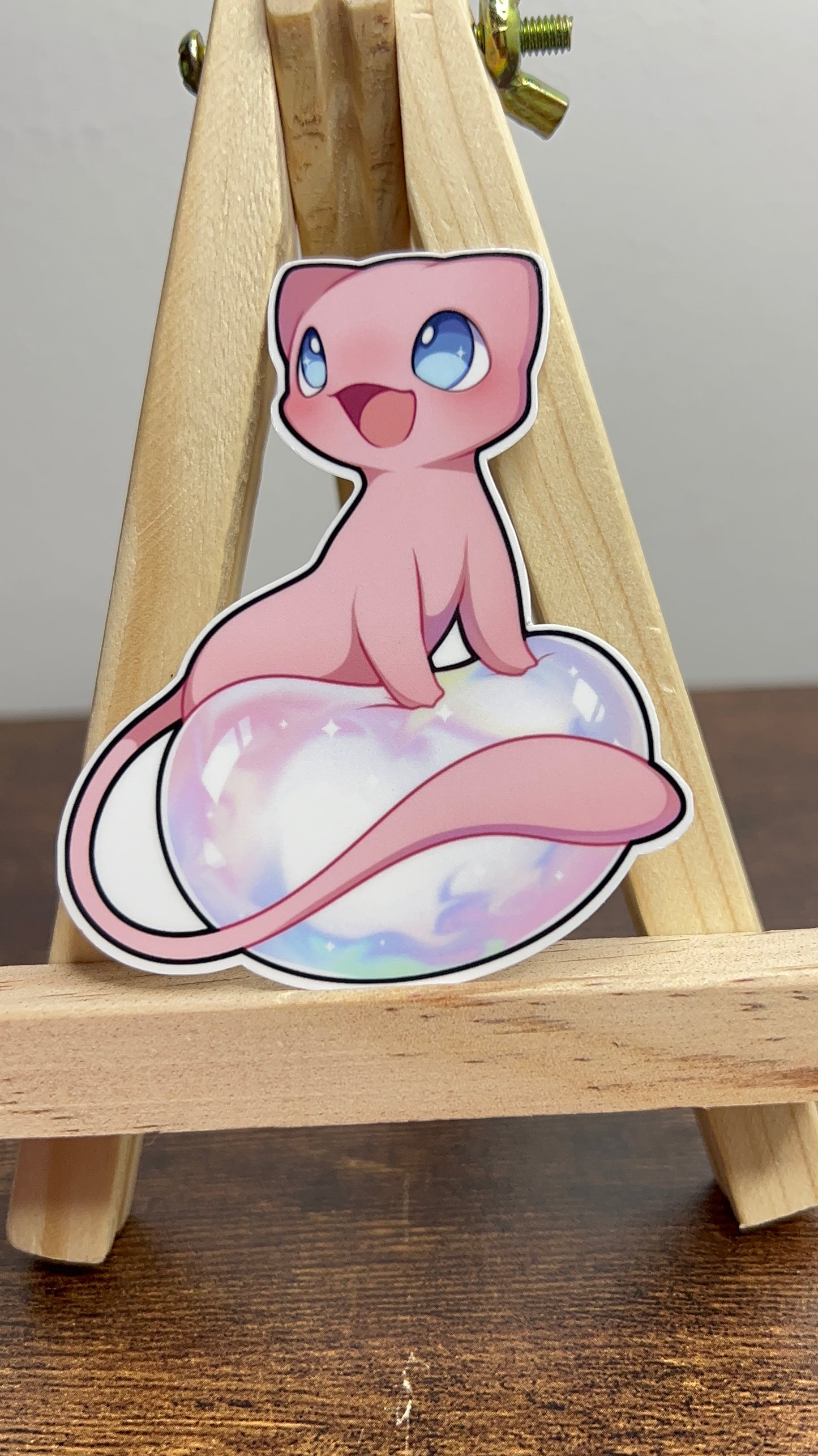 Bubble Mew Sticker - Die Cut